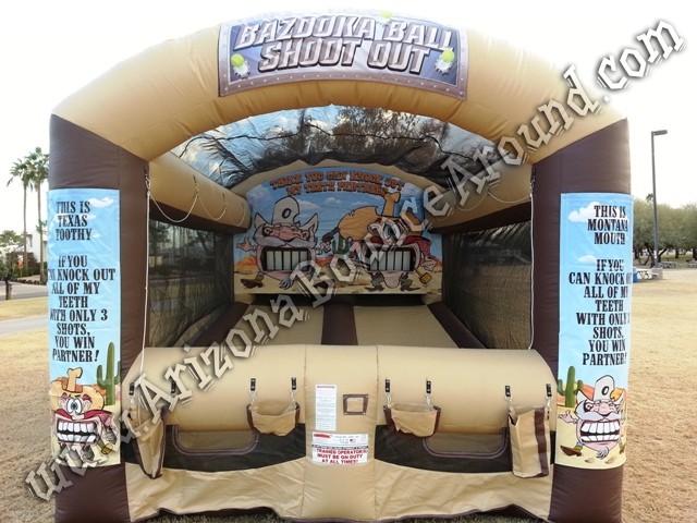 Western shooting game rental Denver Colorado
